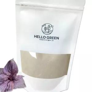 (다올)자소엽 차즈기 분말 400g 국내산 헬로우그린