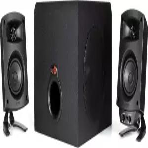 Klipsch ProMedia 2.1 THX 인증 컴퓨터 스피커 시스템(블랙)