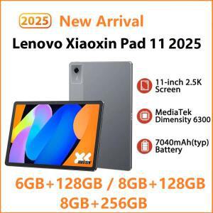 중국판 레노버 샤오신 패드 11 2025 탭 128GB 256GB MTK 디멘시티 6300 11인치 2.5K 화면 7040mAh WIFI 안