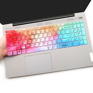 Lenovo V15 시리즈 15.6인치용 키보드 커버, IdeaPad 1 / 1i 15.6인치 노트북 15ADA07 15IAU7 15ALC7 15IJL7, New 15AMN7 15IGL7 15.6 Laptop-Colorful