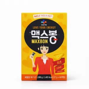 맥스봉치즈 1.08kg (27gx40개)