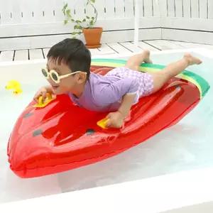 파도타기튜브 워터파크 해변 풀빌라 펜션 수영장 아라칸 수박 파도타기 침대 손잡이 튜브