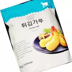 곰표 튀김 가루 1kg 10개 에어프라이어