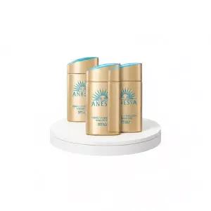 [단독]아넷사 퍼펙트 UV 선스크린 스킨케어 밀크 60ml 2입 기획