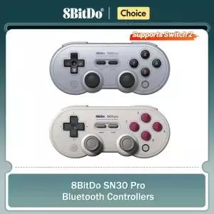 8Bitdo SN30 Pro Bluetooth 게임 패드 업데이트 Nintendo Switch 2 Android MacOS Steam Windows PC