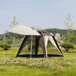 비버 그늘막 텐트 / 캠핑 스크린 모기장 천막 텐트