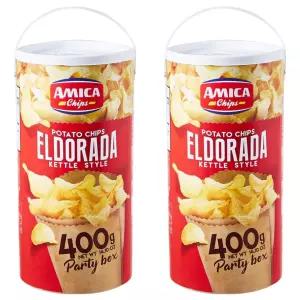아미카칩스 엘도라다 포테이토칩 400g