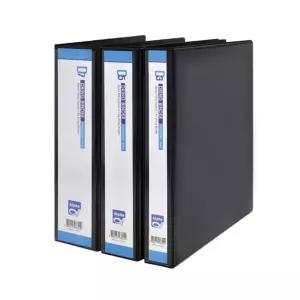 (알파) 흑투명D링바인더 3공 A4 3cm/꽂이/서류/보관함/바인더/화일/케이스/화일철/서류철/정리/D링/보관/링