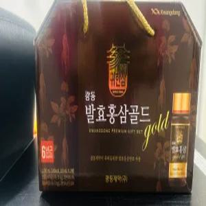 광동제약 광동 발효홍삼골드 100ml x 10병