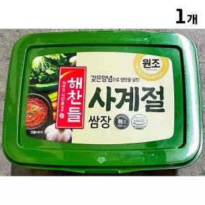 사계절쌈장 3k 쌈장대용량 쌈장말통 양념쌈장 고기소스 식자재 주방용품