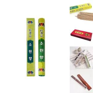 롯데 연꽃향(소원향) 40g/제수/용품/제사향/스틱향/침향향/침향/스틱/고급향/만복/향당/제사초/기도초/명상