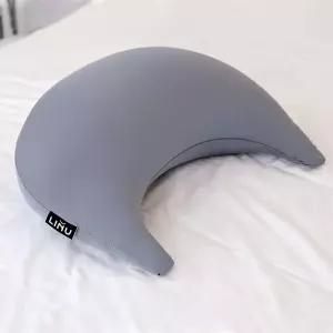 LINU 리누 반달 침대 쇼파 베개 뉴문쿠션