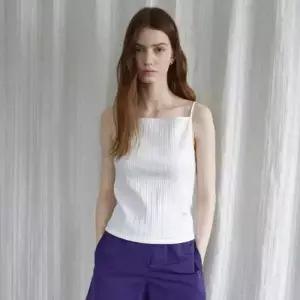 온앤온 스퀘어넥 슬리브리스 NEW6XE507 1069270