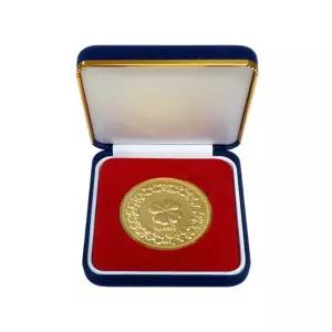 [럭키코인]고급 벨벳 철제 메달케이스 코인케이스 뱃지 보관용케이스 60mm 케이스