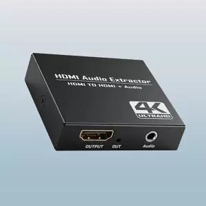 오디오추출기 HDMI 음성 분리기 TV 게임기 셋톱박스 오디오신호연결 COU999