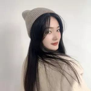브랜뉴 니트 비니 패션 겨울모자 (브라운) (28432647)
