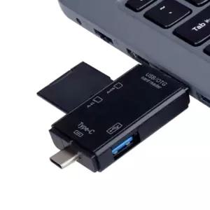 MicroSD카드 사진이동 C타입 멀티리더 USB3.1 OTG아답터