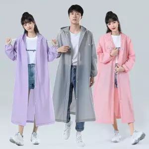 [하프클럽/골피아]고품질 EVA 성인용 우비 무광 파스텔 150g 등산 낚시 캠핑 콘서트