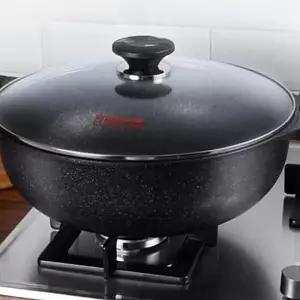 곰솥 찜솥 육수통 큰냄비 코팅 32cm