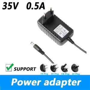 35V 0.5A 전원 어댑터 LED 드라이버 충전 팬 계측기 코드 5.52.1MM Au 플러그 미국