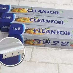 (다올)크린호일 알루미늄 쿠킹 은박 호일 30cmX30M 15미크론