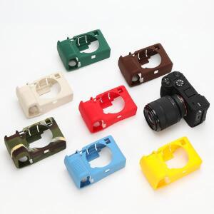 소니 ILCE-7CM2 A7CII R   고무 케이스 가방에 대한 카메라 소프트 실리콘 스킨 커버