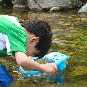 다슬기 잡기 수경 올갱이 민물 고디 고동 물놀이 어린이 유아목욕장난감