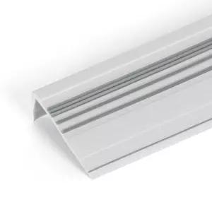 장판마감재 PVC 논슬립 현관 바닥 계단 몰딩 일반 회색 폭42mm 길이1200mm