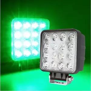 12V 24V 공용 자동차 이무 48W 집중형 LED 안개등