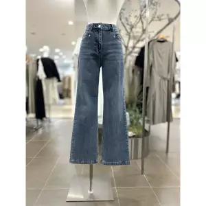 한정수량 온앤온 워싱 세미 부츠컷 데님 팬츠 NJJ6WL922 2831138