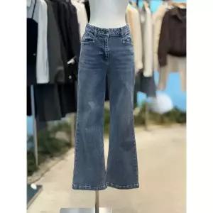 한정수량 온앤온 워싱 세미 부츠컷 데님 팬츠 NJJ6WL922 2830696