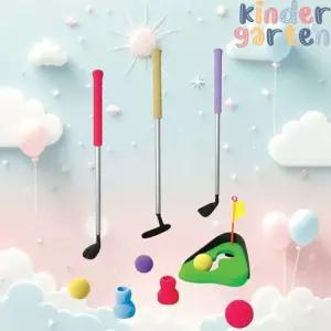 유치원 어린이 KC안전 골프 퍼더 가방 풀세트 59cm 어린이골프 유아골프 몸운동