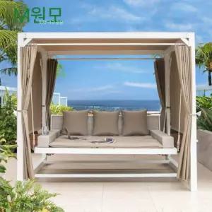 야외 해먹 스윙체어 방수 행잉체어 정원 테라스 전원주택 그네