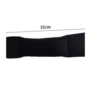 32cm 스티어링 휠 커버 무게 부드러운 터치 패스너 테이프 디자인 자동차 부품 웨이트 테슬라 모델 3/Y/S/X