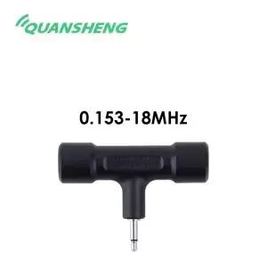 Quansheng SW MW LW T형 안테나 TK11 5 무전기 중파 및 단파 3.5mm 플러그