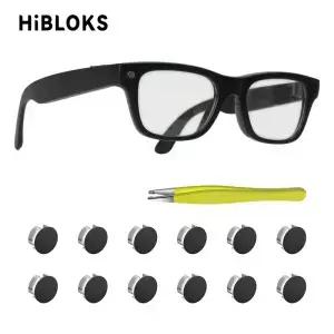 RayBan Meta Blayzer Optics RW7001 Scriber Gen 2 스마트 안경용 HIBLOKS LED 쉐이드 스티커 블랙아웃