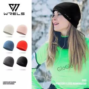 WRELS 겨울 비니 모자 열 따뜻한 러닝 스포츠 스트레치 피트 얇은 스키 하이킹 사이클링 스노우 보드 야외