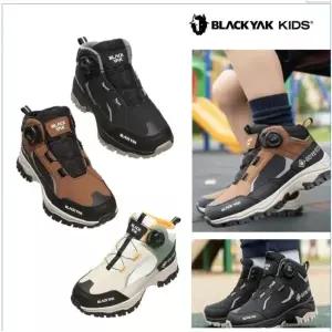 [롯데백화점]블랙야크 키즈 클라임K 고어텍스 아동등산화 ABKSHX3928블랙,ABKSHX3929브라운,ABKSHX3930카키