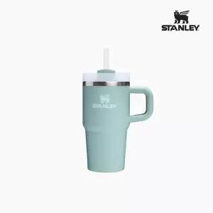 스탠리 손잡이 ?처 텀블러 H2.0 플로우스테이트 시폼 591ml