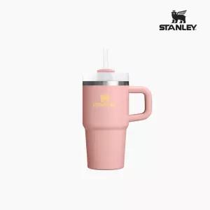 스탠리 텀블러 생일 선물 ?처 H2.0 플로우스테이트 피치로즈 591ml