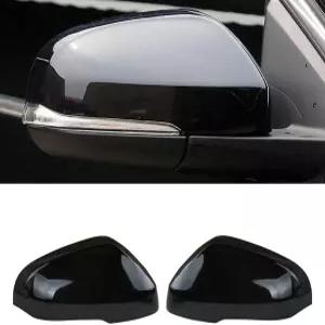 Volvo S60 S80 202-209 V60 Black에 호환되는 좌우 후사경 캡 커버