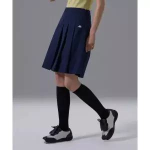 카파 KAPPA 골프 랩스타일 플리츠스커트 네이비