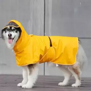 친절한탄씨 이거찜) 강아지 우비 레인코트 소형견 중형견 판초 강아지비옷 이거찜 강아지 소형견
