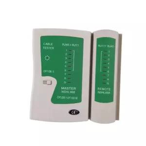 랜케이블제작부품 분리형 테스터기 FI-LC3010 RJ45+RJ11