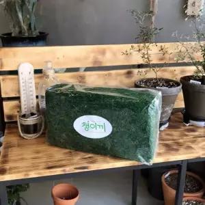 화분 데코레이션용 청이끼 35x20x11cm가짜이 진짜같은이 인테리어이 인조이 용비단이 꾸미기용이 이가짜 조