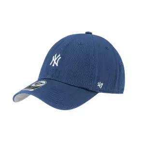 47브랜드 B-BSRNR17GWS-TB NY 뉴욕 양키스 스몰 로고 공용 볼캡 모자