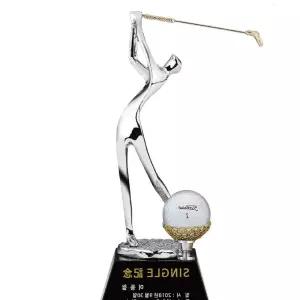 페이퍼골퍼 SW73 골프트로피 홀인원패 싱글 기념패 상패 grF961C 우승트로피 골프패