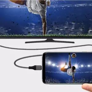 HDMI-05 갤럭시 S25 울트라 플러스 C타입 HDMI 미러링 케이블 TV 화면확장 연결용