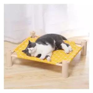 애견 침대 캠핑 원목 쿨매트 쇼파 고양이 해먹 강아지