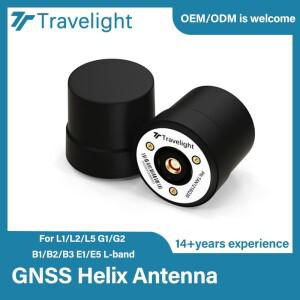TAN1216Q39 Gnss 안테나 IP67 방수 GPS 헬리컬 액티브 SMA L1 L2 L5 L-밴드 농업용 UAV